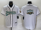 2024 MLB Jacksonville Jaguars New Pattern Jersey