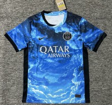 25-26 PSG SKY Blue Special Edition Training shirts