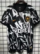 25-26 Botafogo Fourth Fans Soccer Jersey (带前广告)
