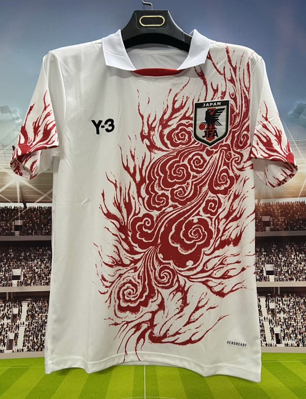 25-26 Japan Y-3 Special Edition Fans Soccer Jersey