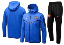 22-23 BAR Blue Hoodie Jacket Tracksuit#F398