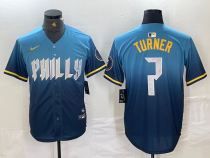 2024 MLB Philadelphia Phillies New Pattern Jersey