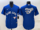 2024 MLB Toronto Blue Jays New Pattern Jersey