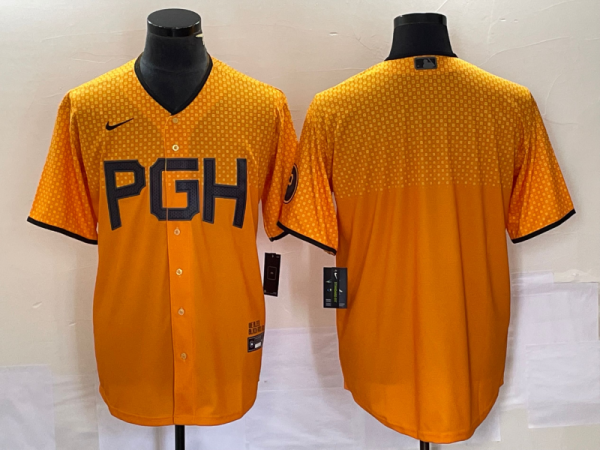 2024 MLB Pittsburgh Pirates New Pattern Jersey
