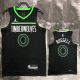 22-23 TIMBERWOLVES RUSSELL #0 Black Top Quality Hot Pressing NBA Jersey (Trapeze Edition)