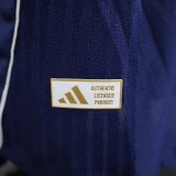 25-26 Man Utd Blue Special Edition Player Version Soccer Jersey