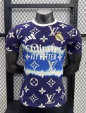 25-26 RMA Purple Blue Special Edition Player Version Training Shirts *L