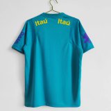 2021 Brazil Training clothes Retro Soccer Jersey