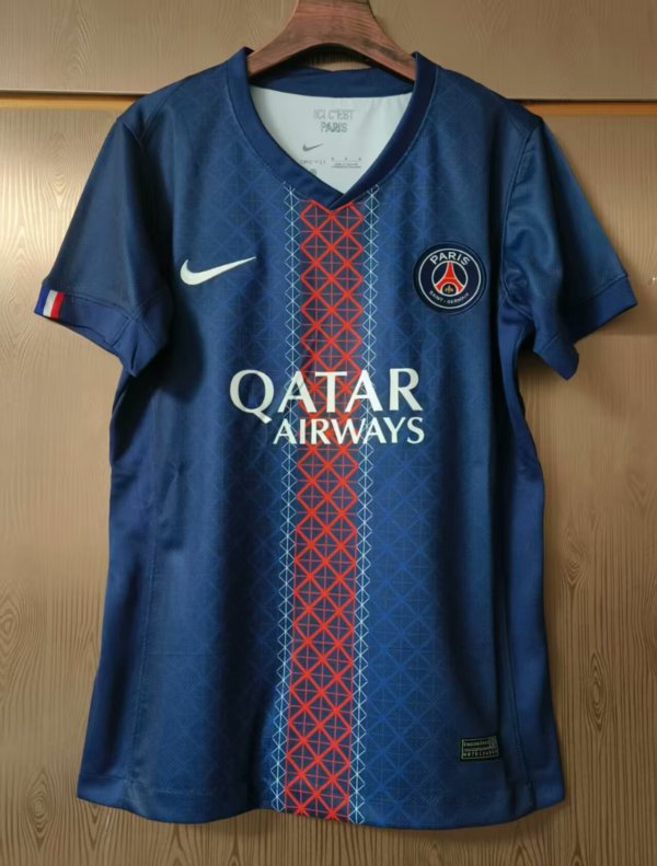 25-26 PSG Home Women Soccer Jersey（女）