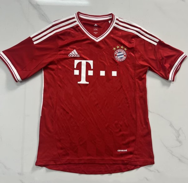 2013-2014 Bayern Home Retro Soccer Jersey