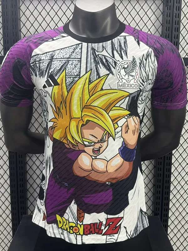 25-26 Mexico Purple Special Edition Player Version Training Shirts