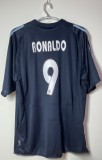 2003-2004 RMA Away Retro Soccer Jersey