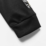 2006-2007 RMA Black Long Sleeve Retro Soccer Jersey