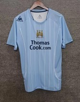 2007-2008 Man City Home Retro Soccer Jersey