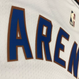 22-23 Wizards ARENAS #0 White Top Quality Hot Pressing NBA Jersey (Retro Logo)