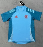 25-26 Flamengo Blue Training shirts