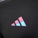 25-26 Algeria Black Player Version Training shirts