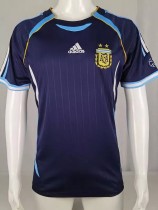2006 Argentina Away Retro Soccer Jersey 2006 Argentina Away Retro Soccer Jersey