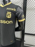 25-26 Atletico Nacional Away Player Soccer Jersey