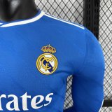 25-26 RMA Third Long Sleeve Player Version Soccer Jersey