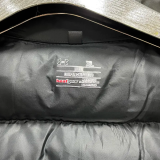 24-25  UA Black Cotton jacket vest (Waistcoat)