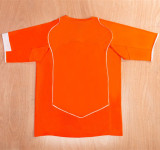 2004   NetherIands Home Retro Soccer Jersey