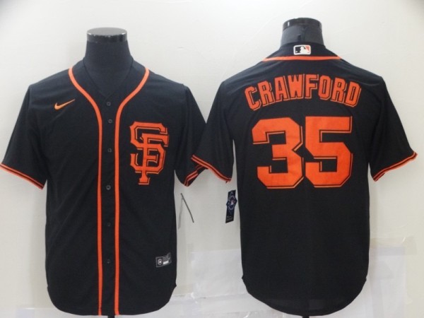 2024 MLB San Francisco Giants New Pattern Jersey