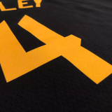 22-23 Cleveland Cavaliers MOBLEY #4 Black Top Quality Hot Pressing NBA Jersey (Trapeze Edition)