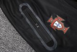 22-23 Portugal Red Hoodie Jacket Tracksuit#F408