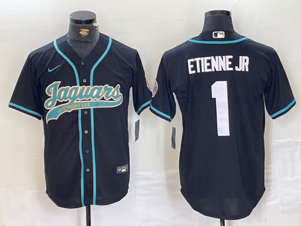 2024 MLB Jacksonville Jaguars New Pattern Jersey
