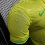 25-26 Brazil Yellow Special Edition Player Version Soccer Jersey