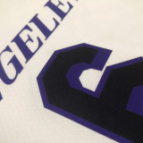 22-23 LAKERS JAMES #6 White City Edition Top Quality Hot Pressing NBA Jersey