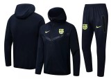 22-23 BAR Dark blue Hoodie Jacket Tracksuit#F399