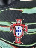 25-26 Portugal Green Player Version Training Shirts
