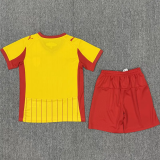 25-26 RC Lens Home Kids Soccer Jersey