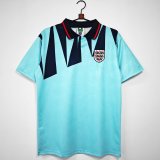 1992 England Third Retro Soccer Jersey