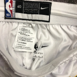 22-23 NETS White City Edition Top Quality NBA Pants