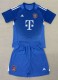 25-26 Bayern Blue Goalkeeper Adult Suit