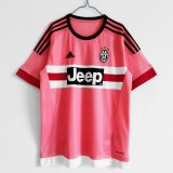 2015-2016 JUV Away Pink Retro Soccer Jersey