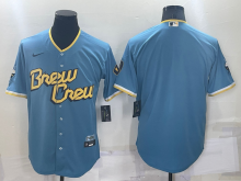 2024 MLB Milwaukee Brewers New Pattern Jersey