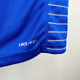 22-23 CLIPPERS HARDEN #1 Blue Top Quality Hot Pressing NBA Jersey