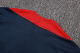 25-26 PSG High Quality Half Pull Tracksuit