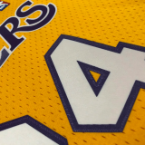 2000 LAKERS O‘NEAL #34 Yellow Retro Top Quality Hot Pressing NBA Jersey