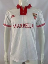 1994-1996 Sevilla Home Retro Soccer Jersey