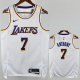 22-23 Lakers ANTHONY #7 White Top Quality Hot Pressing NBA Jersey