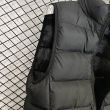 24-25  PM Black Cotton jacket vest (Waistcoat)