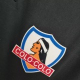 1992 Colo-Colo Away Retro Soccer Jersey
