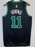 22-23 CELTICS IRVING #11 Black Top Quality Hot Pressing NBA Jersey (Trapeze Edition)