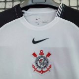 25-26 Corinthians Home Fans Soccer Jersey