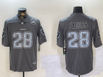 2024 NFL Las Vegas Raiders New Pattern Jersey